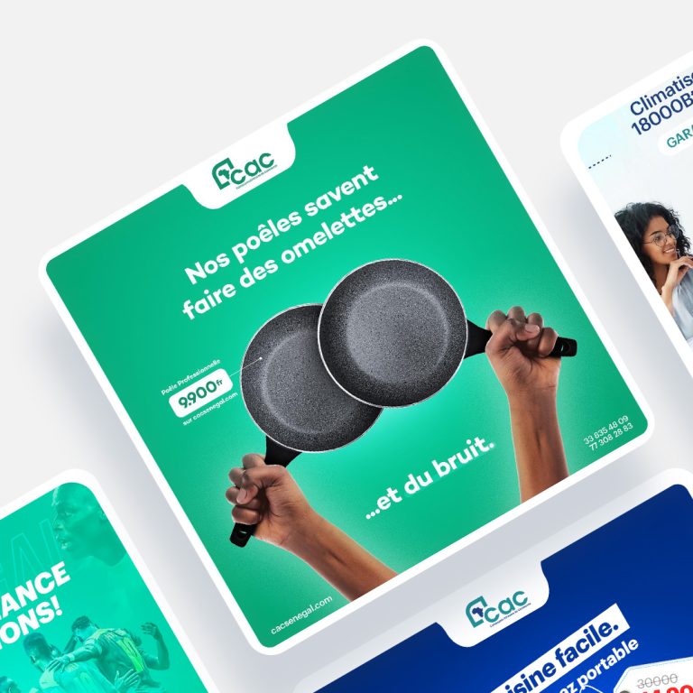 Campagne Social Media – Compagnie Africaine de Commerce (CAC)
